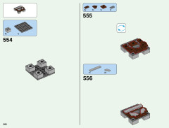 LEGO 21137 instructions page 368 – build guide