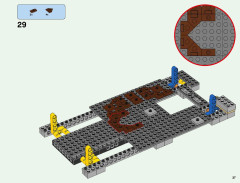 LEGO 21137 instructions page 37 – build guide