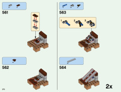 LEGO 21137 instructions page 370 – build guide