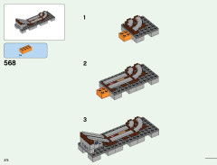 LEGO 21137 instructions page 372 – build guide
