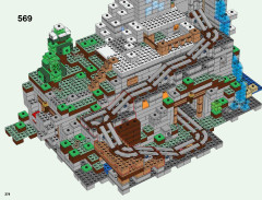 LEGO 21137 instructions page 374 – build guide