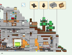LEGO 21137 instructions page 376 – build guide