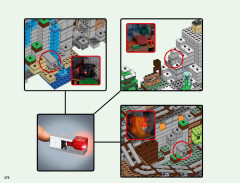 LEGO 21137 instructions page 378 – build guide