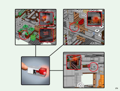 LEGO 21137 instructions page 379 – build guide
