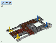 LEGO 21137 instructions page 38 – build guide