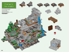 LEGO 21137 instructions page 380 – build guide