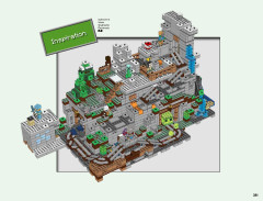 LEGO 21137 instructions page 381 – build guide