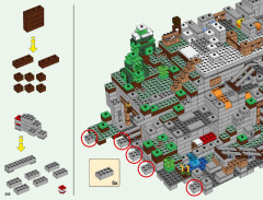LEGO 21137 instructions page 382 – build guide