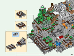 LEGO 21137 instructions page 383 – build guide