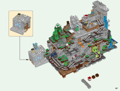 LEGO 21137 instructions page 387 – build guide