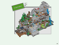 LEGO 21137 instructions page 389 – build guide