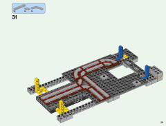 LEGO 21137 instructions page 39 – build guide