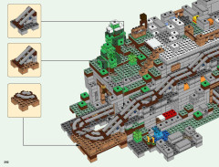LEGO 21137 instructions page 392 – build guide