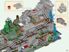 LEGO 21137 instructions page 393 – build guide
