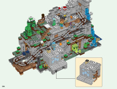 LEGO 21137 instructions page 394 – build guide