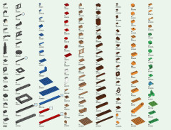 LEGO 21137 instructions page 396 – build guide