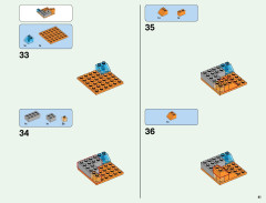 LEGO 21137 instructions page 41 – build guide