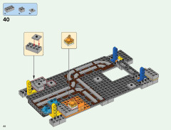 LEGO 21137 instructions page 44 – build guide