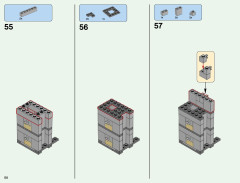 LEGO 21137 instructions page 50 – build guide