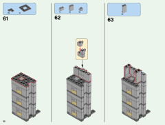 LEGO 21137 instructions page 52 – build guide