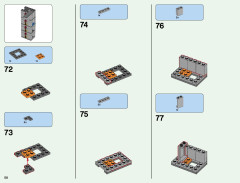 LEGO 21137 instructions page 58 – build guide