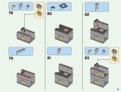 LEGO 21137 instructions page 59 – build guide