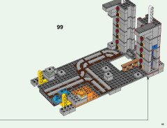 LEGO 21137 instructions page 65 – build guide