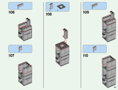 LEGO 21137 instructions page 69 – build guide