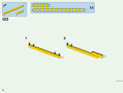 LEGO 21137 instructions page 74 – build guide