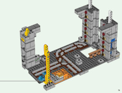 LEGO 21137 instructions page 75 – build guide