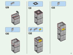 LEGO 21137 instructions page 77 – build guide