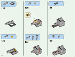 LEGO 21137 instructions page 78 – build guide