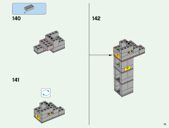 LEGO 21137 instructions page 79 – build guide