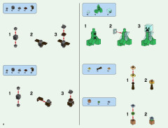 LEGO 21137 instructions page 8 – build guide