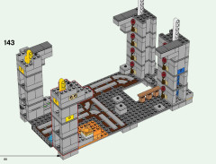 LEGO 21137 instructions page 80 – build guide
