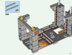 LEGO 21137 instructions page 81 – build guide