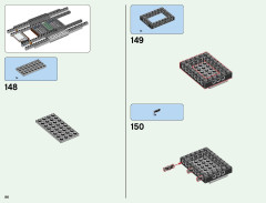 LEGO 21137 instructions page 86 – build guide
