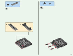 LEGO 21137 instructions page 87 – build guide