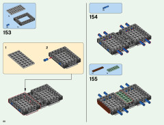 LEGO 21137 instructions page 88 – build guide