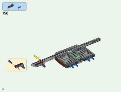 LEGO 21137 instructions page 90 – build guide