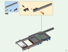 LEGO 21137 instructions page 93 – build guide