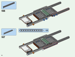 LEGO 21137 instructions page 94 – build guide