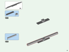 LEGO 21137 instructions page 95 – build guide