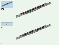 LEGO 21137 instructions page 96 – build guide