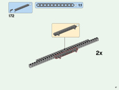LEGO 21137 instructions page 97 – build guide
