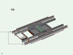 LEGO 21137 instructions page 98 – build guide