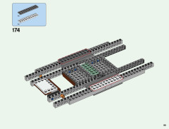 LEGO 21137 instructions page 99 – build guide