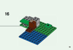 LEGO 21138 instructions page 19 – build guide