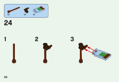 LEGO 21138 instructions page 30 – build guide