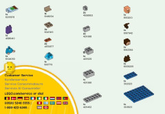 LEGO 21138 instructions page 38 – build guide